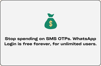 Save OTP Cost